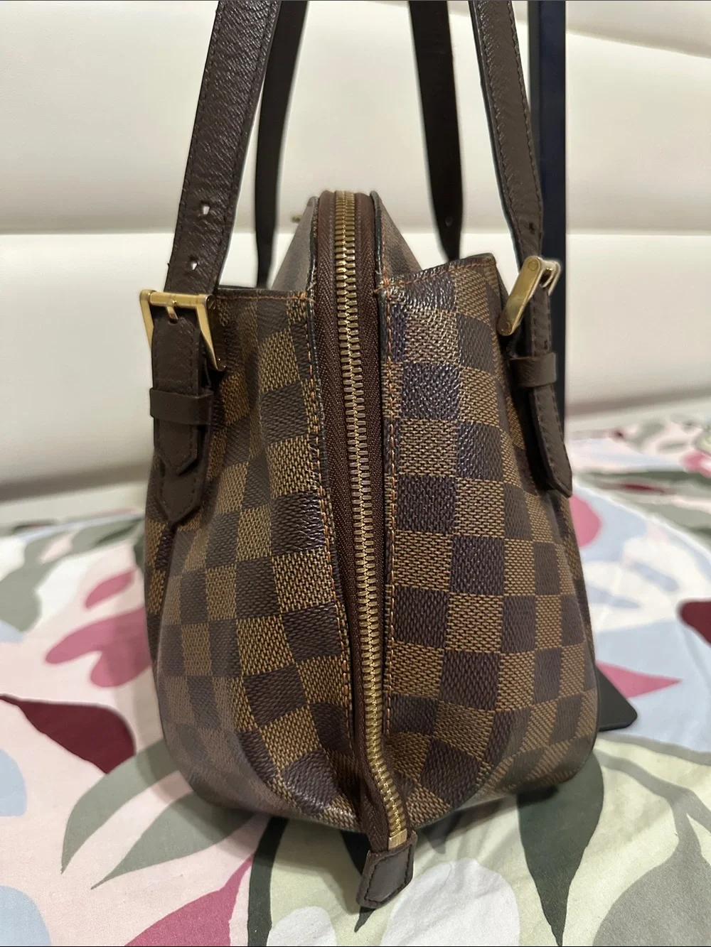 Louis Vuitton Damier Ebene Belem Shoulder Bag
